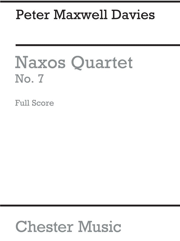 Naxos Quartet No.7
